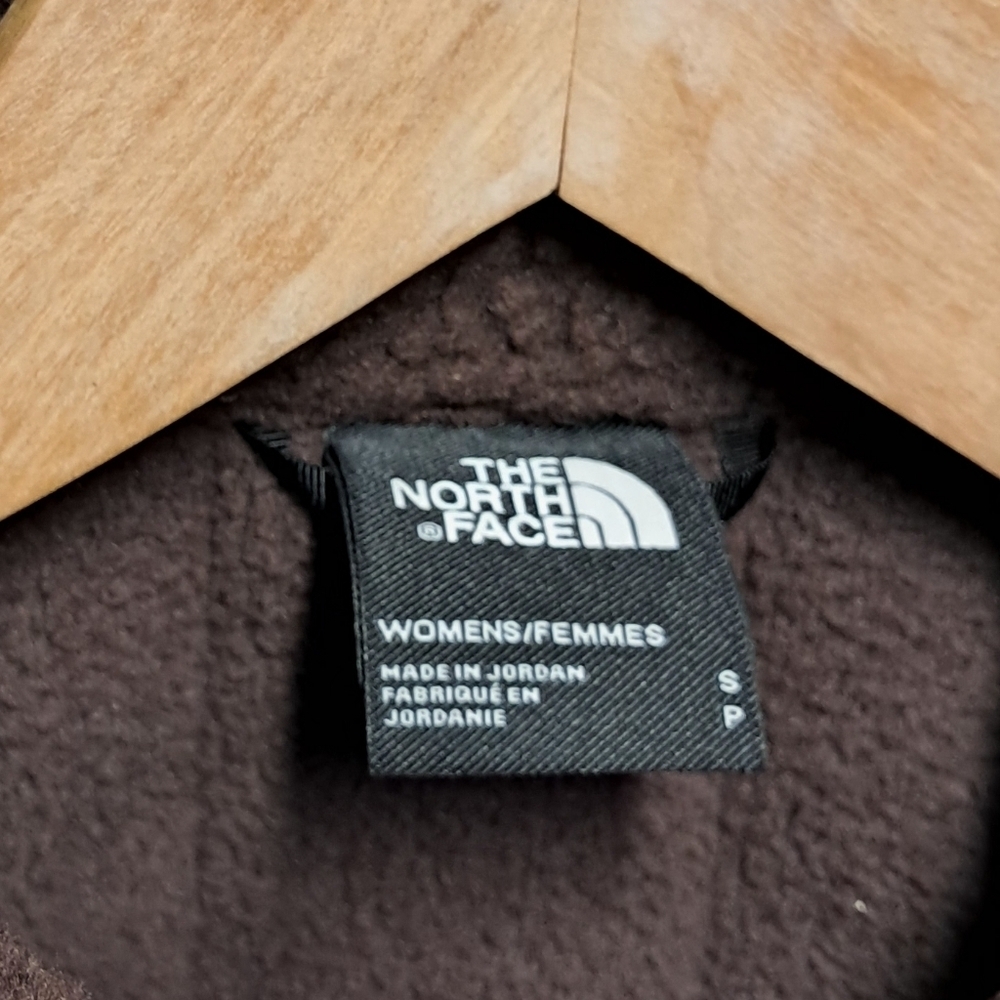The North Face Button Down Fleece Size S - Picture 5 of 6